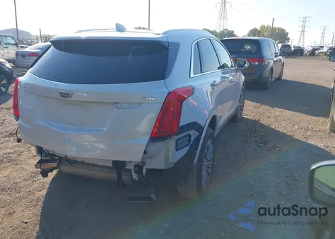 2017 Cadillac Xt5 Luxury z USA, uszkodzony, nr VIN 1GYKNBRS4HZ175265